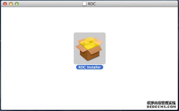 苹果电脑MAC系统登录远程桌面